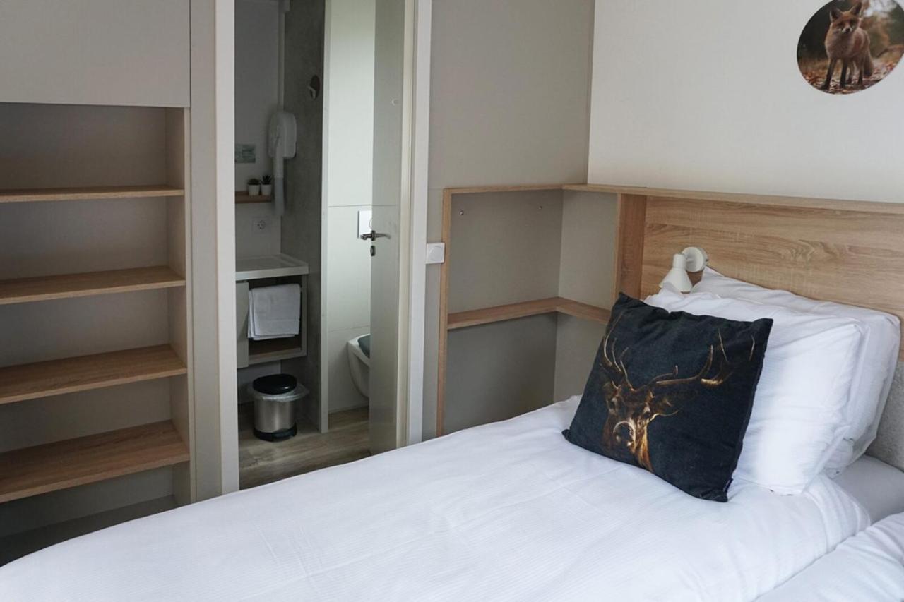 2-Persoons Hotellodge Voorthuizen Ngoại thất bức ảnh