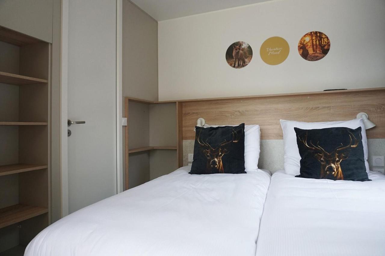 2-Persoons Hotellodge Voorthuizen Ngoại thất bức ảnh
